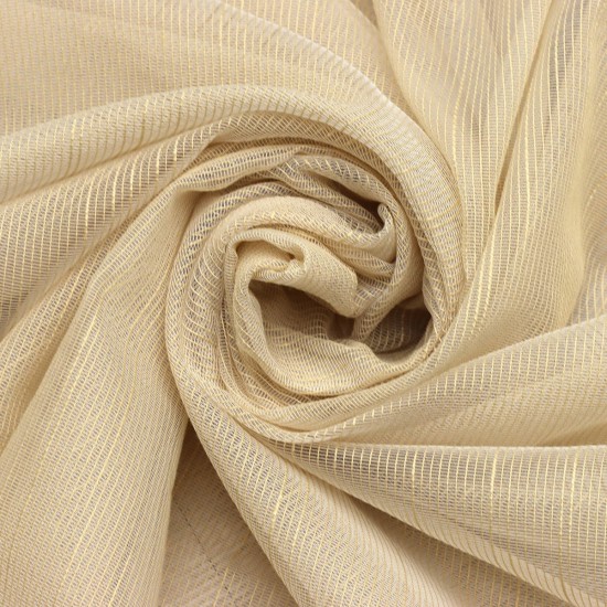 Harumi V-3 Wholesale Transparent Tulle Curtain Fabrics Living Room and Bedroom Curtains 6 Models 100% Polyester