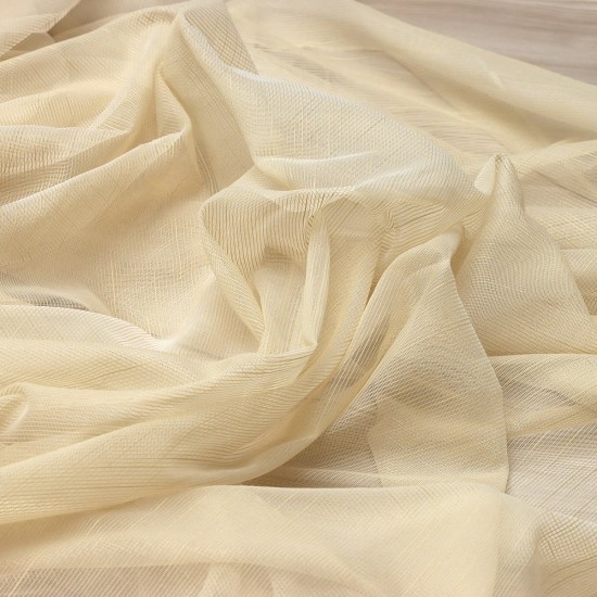 Harumi V-3 Wholesale Transparent Tulle Curtain Fabrics Living Room and Bedroom Curtains 6 Models 100% Polyester