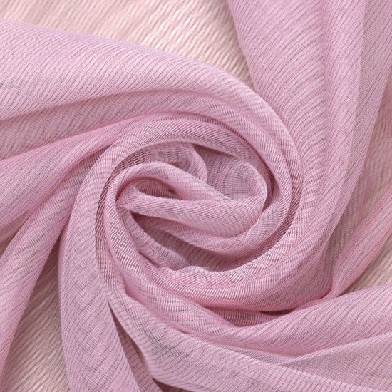 Harumi V-4 Wholesale Transparent Tulle Curtain Fabrics Living Room and Bedroom Curtains 6 Models 100% Polyester