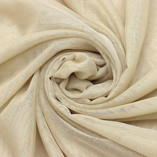 Circle V-2 Wholesale Transparent Tulle Curtain Fabrics Living Room and Bedroom Curtains 6 Models 100% Polyester