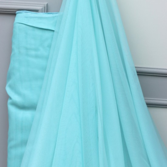 Circle V-5 Wholesale Transparent Tulle Curtain Fabrics Living Room and Bedroom Curtains 6 Models 100% Polyester