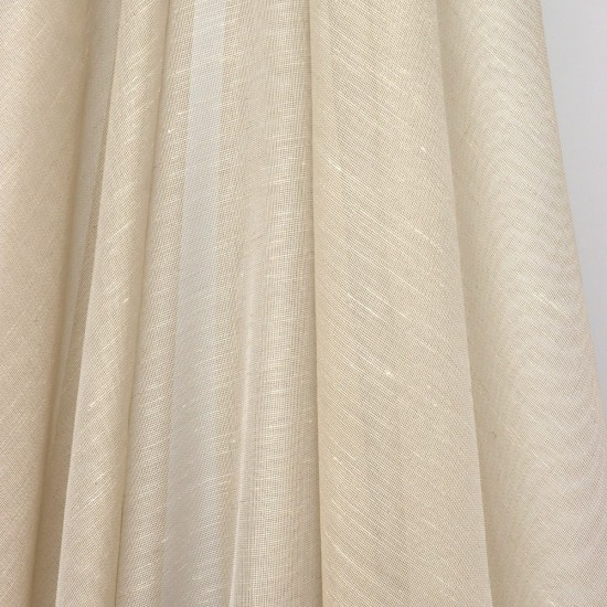 Kobe V-4 Wholesale Transparent Tulle Curtain Fabrics Living Room and Bedroom Curtains 4 Models 100% Polyester