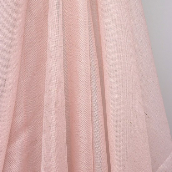 Kobe V-6 Wholesale Transparent Tulle Curtain Fabrics Living Room and Bedroom Curtains 4 Models 100% Polyester