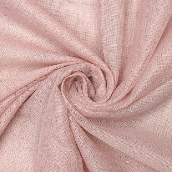 Kobe V-6 Wholesale Transparent Tulle Curtain Fabrics Living Room and Bedroom Curtains 4 Models 100% Polyester