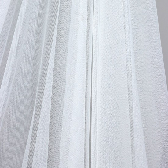Floki V--1 Wholesale Transparent Tulle Curtain Fabrics Living Room and Bedroom Curtains 10 Models 100% Polyester
