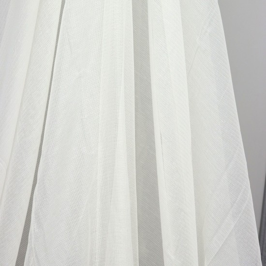 Floki V-3 Wholesale Transparent Tulle Curtain Fabrics Living Room and Bedroom Curtains 10 Models 100% Polyester