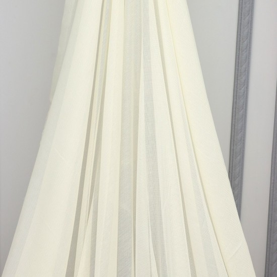 Floki V-8 Wholesale Transparent Tulle Curtain Fabrics Living Room and Bedroom Curtains 10 Models 100% Polyester