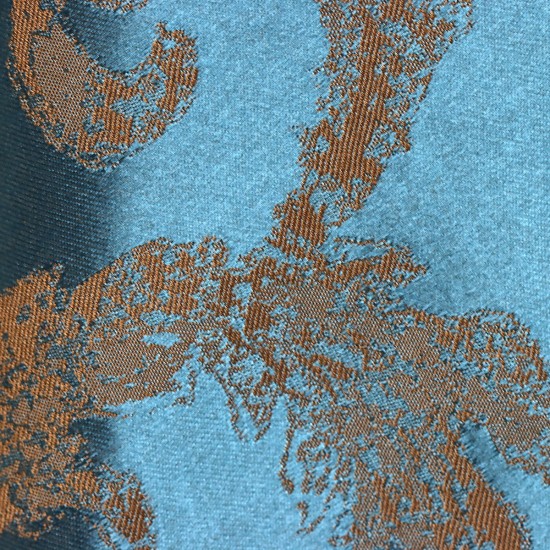 Anariel V-206 Wholesale Patterned Satin Background Curtain Fabrics Living Room and Bedroom Curtains 4 Models 100% Polyester