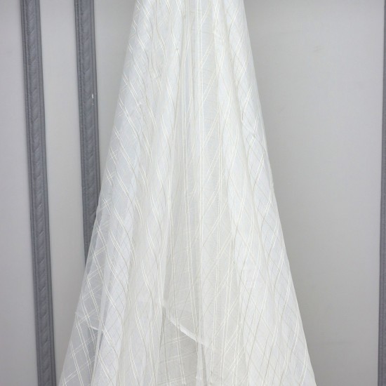 3001 Wholesale Transparent Tulle Curtain Fabrics Living Room and Bedroom Curtains 100% Polyester