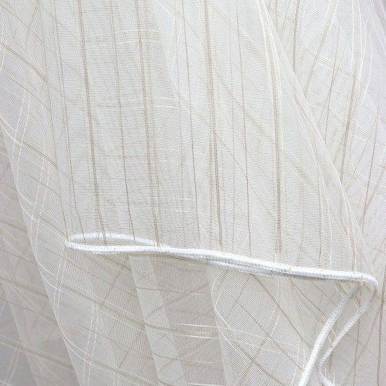 3001 Wholesale Transparent Tulle Curtain Fabrics Living Room and Bedroom Curtains 100% Polyester