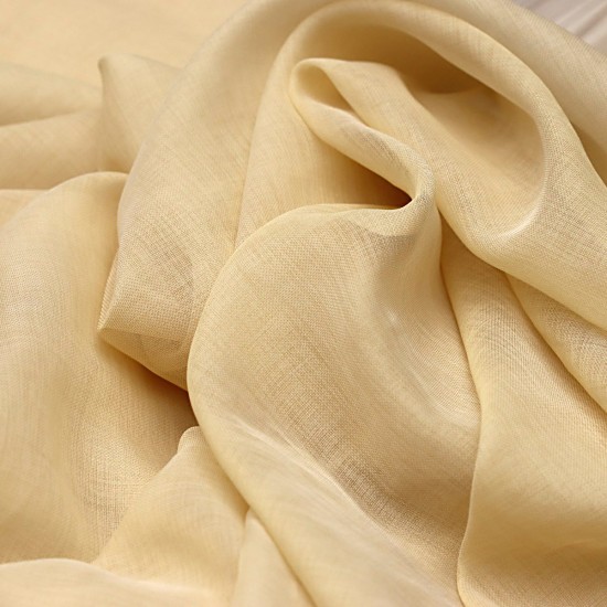 Marie V-6 Wholesale Linen Tulle Curtain Fabrics Living Room and Bedroom Curtains 12 Models 100% Polyester