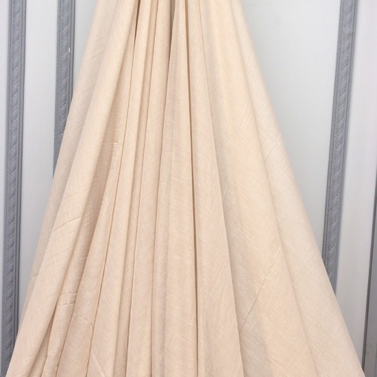Khan V-11 Wholesale Linen Tulle Curtain Fabrics Living Room and Bedroom Curtains 16 Models 100% Polyester