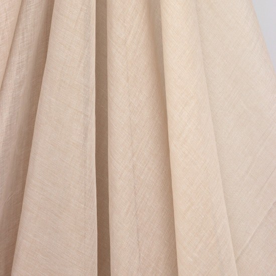 Khan V-11 Wholesale Linen Tulle Curtain Fabrics Living Room and Bedroom Curtains 16 Models 100% Polyester