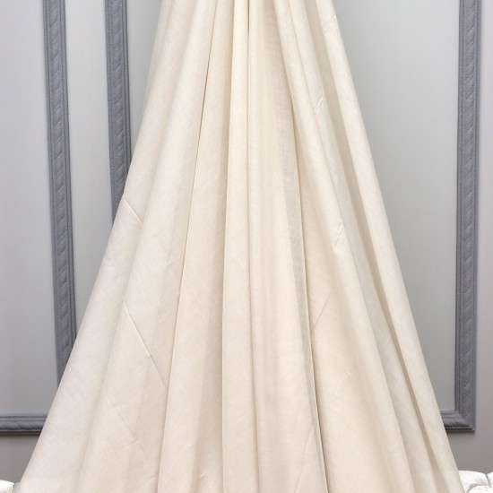 Khan V-13 Wholesale Linen Tulle Curtain Fabrics Living Room and Bedroom Curtains 16 Models 100% Polyester