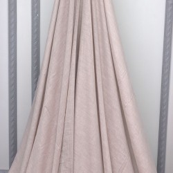 Khan V-17 Wholesale Linen Tulle Curtain Fabrics Living Room and Bedroom Curtains 16 Models 100% Polyester