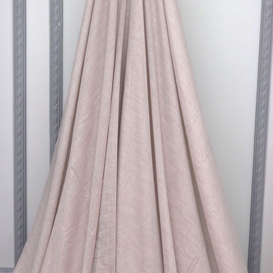 Khan V-17 Wholesale Linen Tulle Curtain Fabrics Living Room and Bedroom Curtains 16 Models 100% Polyester