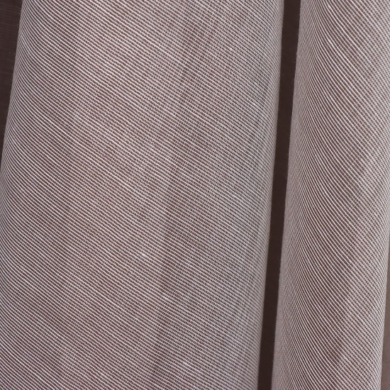 Khan V-17 Wholesale Linen Tulle Curtain Fabrics Living Room and Bedroom Curtains 16 Models 100% Polyester