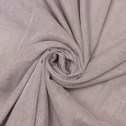 Khan V-17 Wholesale Linen Tulle Curtain Fabrics Living Room and Bedroom Curtains 16 Models 100% Polyester