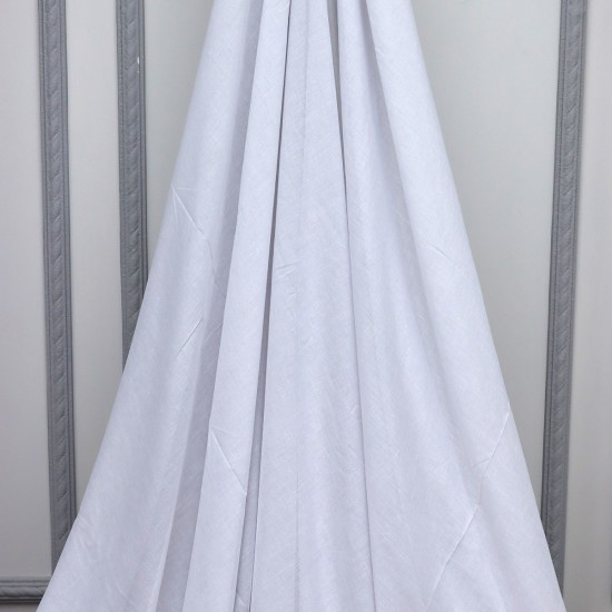 Khan V-19 Wholesale Linen Tulle Curtain Fabrics Living Room and Bedroom Curtains 16 Models 100% Polyester