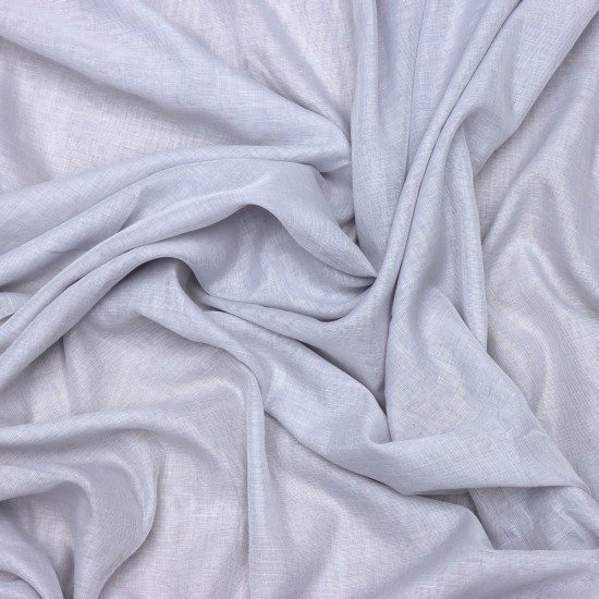 Khan V-19 Wholesale Linen Tulle Curtain Fabrics Living Room and Bedroom Curtains 16 Models 100% Polyester