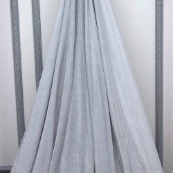 Khan V-20 Wholesale Linen Tulle Curtain Fabrics Living Room and Bedroom Curtains 16 Models 100% Polyester