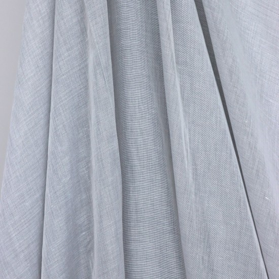 Khan V-20 Wholesale Linen Tulle Curtain Fabrics Living Room and Bedroom Curtains 16 Models 100% Polyester