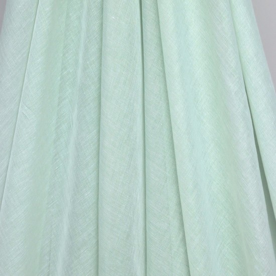 Khan V-21 Wholesale Linen Tulle Curtain Fabrics Living Room and Bedroom Curtains 16 Models 100% Polyester