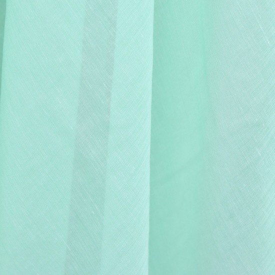 Khan V-24 Wholesale Linen Tulle Curtain Fabrics Living Room and Bedroom Curtains 16 Models 100% Polyester