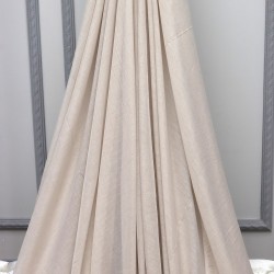 Khan V-25 Wholesale Linen Tulle Curtain Fabrics Living Room and Bedroom Curtains 16 Models 100% Polyester
