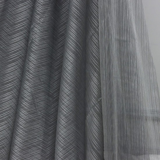 Gregory V-208 Wholesale Transparent Tulle Curtain Fabrics Living Room and Bedroom Curtains 8 Models 100% Polyester