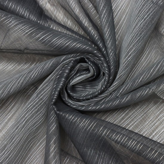 Gregory V-208 Wholesale Transparent Tulle Curtain Fabrics Living Room and Bedroom Curtains 8 Models 100% Polyester