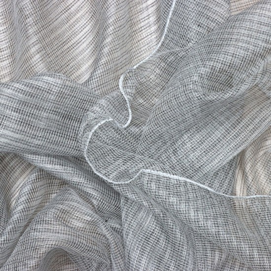 Sindri V-4 Wholesale Transparent Tulle Curtain Fabrics Living Room and Bedroom Curtains 7 Models 100% Polyester