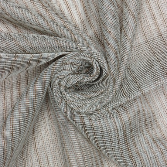 Sindri V-3 Wholesale Transparent Tulle Curtain Fabrics Living Room and Bedroom Curtains 7 Models 100% Polyester