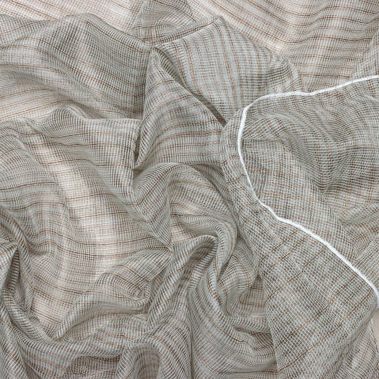 Sindri V-3 Wholesale Transparent Tulle Curtain Fabrics Living Room and Bedroom Curtains 7 Models 100% Polyester