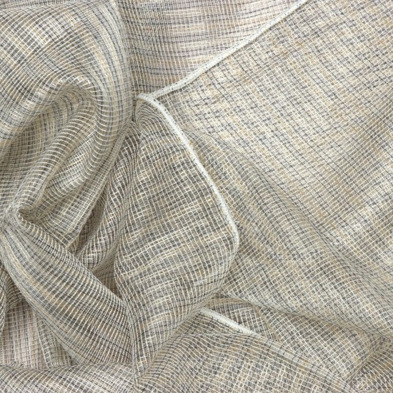 Sindri V-5 Wholesale Transparent Tulle Curtain Fabrics Living Room and Bedroom Curtains 7 Models 100% Polyester