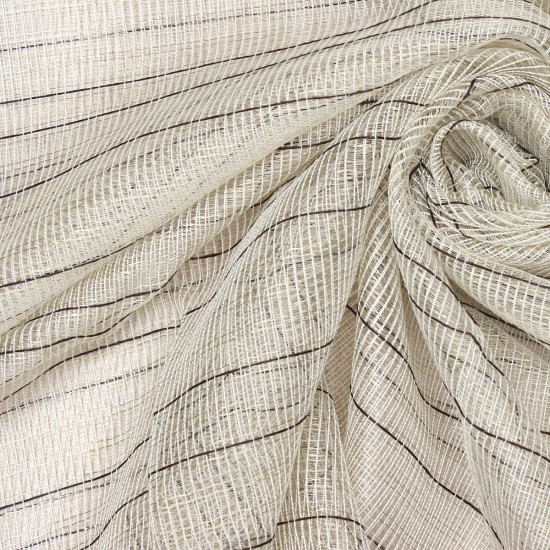 Sindri V-6 Wholesale Transparent Tulle Curtain Fabrics Living Room and Bedroom Curtains 7 Models 100% Polyester