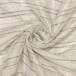 Sindri V-6 Wholesale Transparent Tulle Curtain Fabrics Living Room and Bedroom Curtains 7 Models 100% Polyester