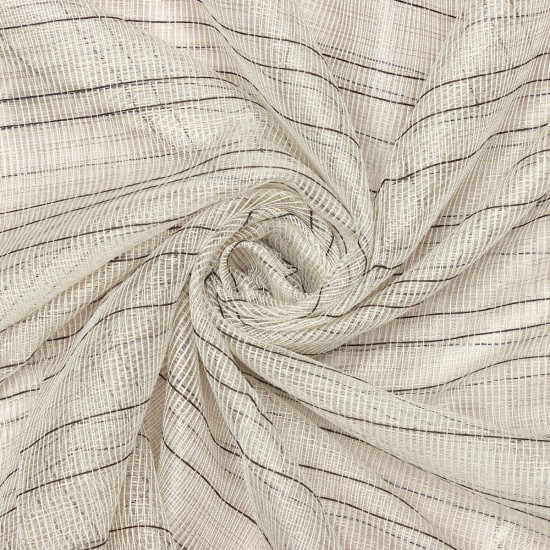 Sindri V-6 Wholesale Transparent Tulle Curtain Fabrics Living Room and Bedroom Curtains 7 Models 100% Polyester