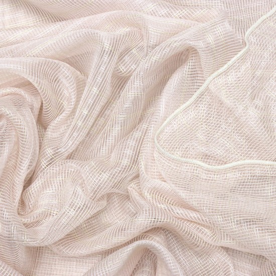 Sindri V-7 Wholesale Transparent Tulle Curtain Fabrics Living Room and Bedroom Curtains 7 Models 100% Polyester