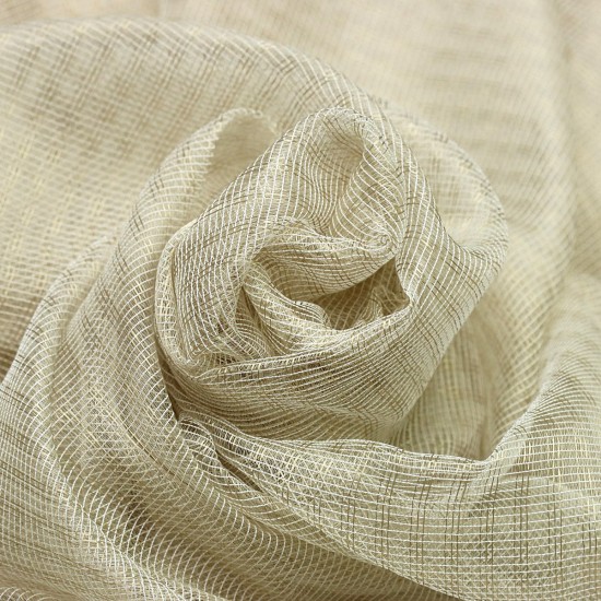 Grace V-6 Wholesale Transparent Tulle Curtain Fabrics Living Room and Bedroom Curtains 7 Models 100% Polyester