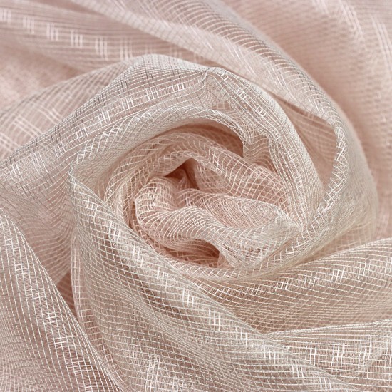 Grace V-7 Wholesale Transparent Tulle Curtain Fabrics Living Room and Bedroom Curtains 7 Models 100% Polyester