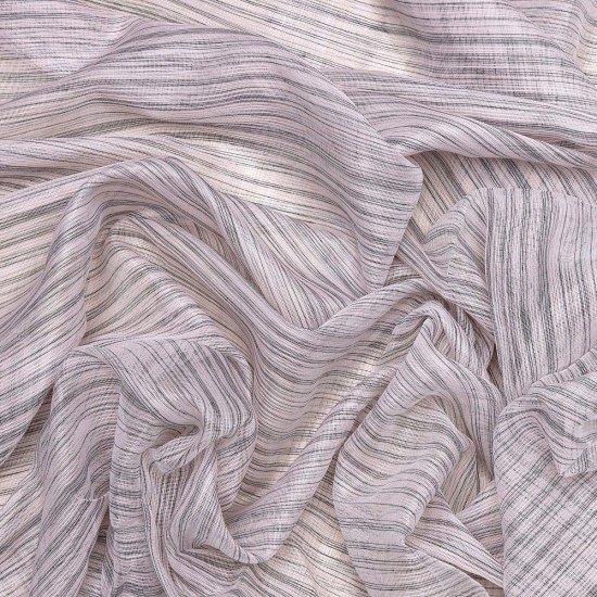 43014 V-2 Wholesale Transparent Tulle Curtain Fabrics Living Room and Bedroom Curtains 5 Models 100% Polyester