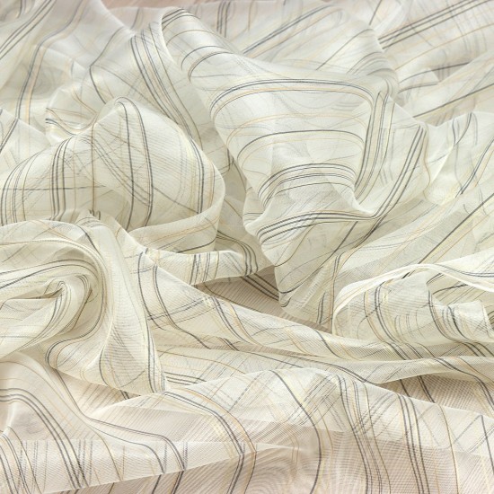 Akira V-5 Wholesale Transparent Tulle Curtain Fabrics Living Room and Bedroom Curtains 6 Models 100% Polyester