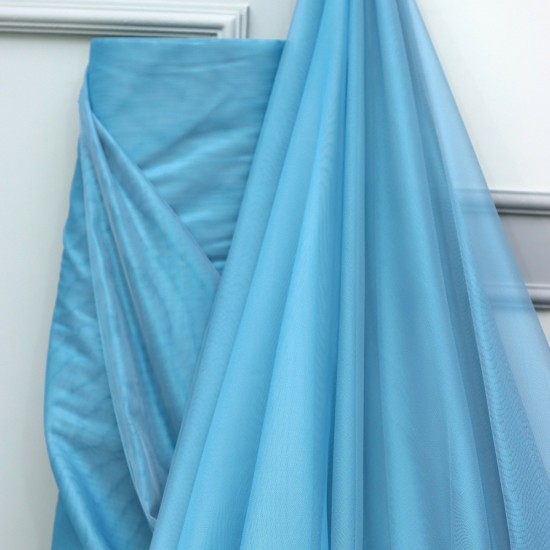 Valeria V-22 Wholesale Transparent Tulle Curtain Fabrics Living Room and Bedroom Curtains 22 Models 100% Polyester