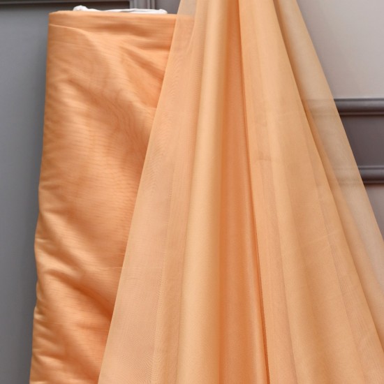 Valeria V-32 Wholesale Transparent Tulle Curtain Fabrics Living Room and Bedroom Curtains 22 Models 100% Polyester