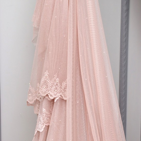 Kate V-L-1813 Wholesale Raschel Plain Knitted Tulle Curtain Fabrics Living Room and Bedroom Curtains 9 Models 100% Polyester