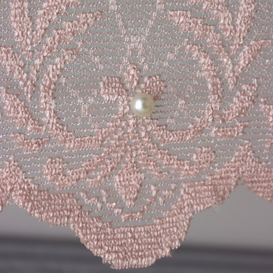 Kate V-L-1813 Wholesale Raschel Plain Knitted Tulle Curtain Fabrics Living Room and Bedroom Curtains 9 Models 100% Polyester