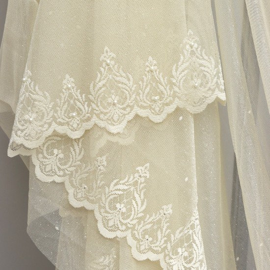 Kate V-L-1823 Wholesale Raschel Plain Knitted Tulle Curtain Fabrics Living Room and Bedroom Curtains 9 Models 100% Polyester