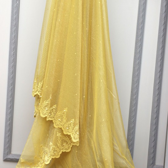 Kate V-L-2694 Wholesale Raschel Plain Knitted Tulle Curtain Fabrics Living Room and Bedroom Curtains 9 Models 100% Polyester