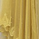 Kate V-L-2694 Wholesale Raschel Plain Knitted Tulle Curtain Fabrics Living Room and Bedroom Curtains 9 Models 100% Polyester